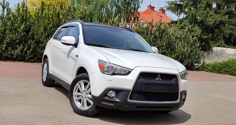 Mitsubishi ASX cena 36800 przebieg: 220000, rok produkcji 2012 z Pułtusk małe 781